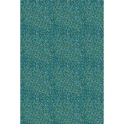Image of Décopatch Ref FDA802C Green Pollen Pattern Paper Pack Each Sheet 30 x 40cm, of 20 Sheets Best Used With Décopach Glue &amp; Varnish,