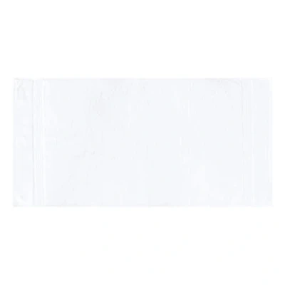 Image of Panzy 100% COTTON 500 GSM ABSORBENT TOWEL SET, QUALITY RINGSPUN 70X140 CM BATH TOWELS &amp; 50X100 Hand (4 Towels, White)