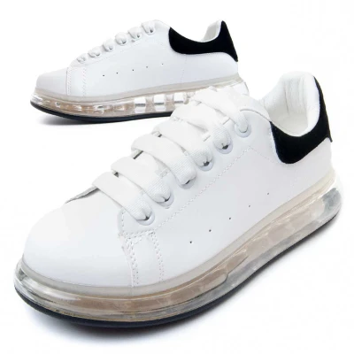 Image of Montevita Womens Sneaker Balenblak In White Size UK 3.5