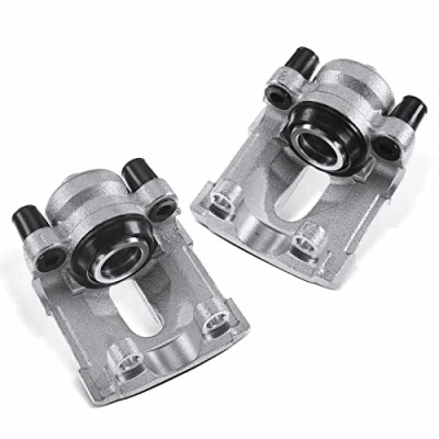 Image of Frankberg 2x Brake Calipers Rear Compatible with 1 Series E81 E87 116 130 04 11 E82 E88 118 135 07 13 3 E90 E91 E92 316 325 E93 318 06 Replace# 34216768698