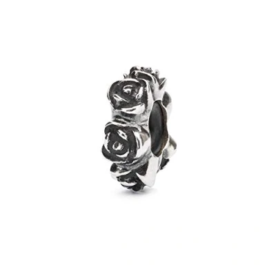 Image of Trollbeads Silver 925 Bead Rose Spacer