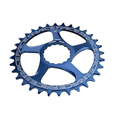 Image of RaceFace CHAINRING 28T DIRECT MOUNT 10/12 Spd Blue
