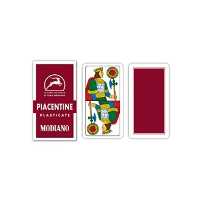 Image of Modiano Piacentine Regional Cards Full Fund, 300054