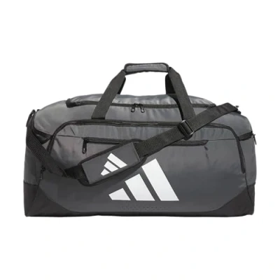 Image of adidas Defender 5 Large Duffel Bag (100L), Team Dark Grey, One Size, (100l)