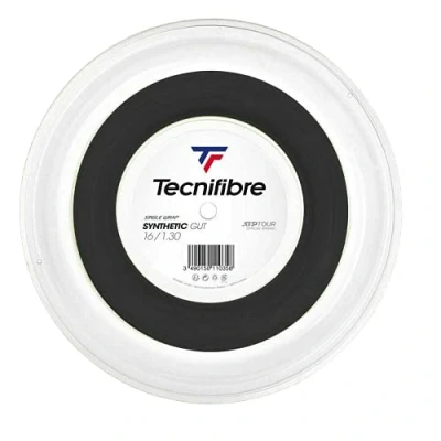 Image of Tecnifibre Synthetic Gut Tennis String Black 1.30mm 200m Reel