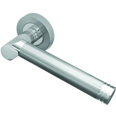Image of Octavia PCSC Lever on Rose