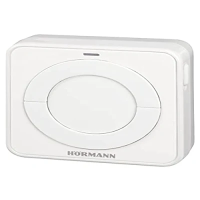 Image of Hörmann 4511652 Wall Wireless Inner FIT 2 1 BS for Functions, Connection Option of max. Controls via Cable, e.g. Key Button. Dimensions: 8 x 4.5 cm, Not specified