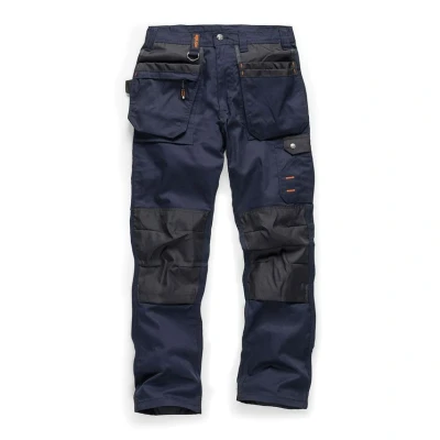 Image of Scruffs Worker Plus Trouser Navy 34L