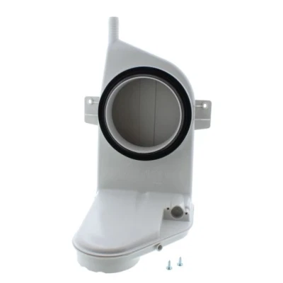 Image of Vaillant Flue Adaptor Grey 076567.