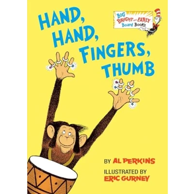 Image of Hand, Fingers, Thumb (Big Bright &amp; Early Board Book)