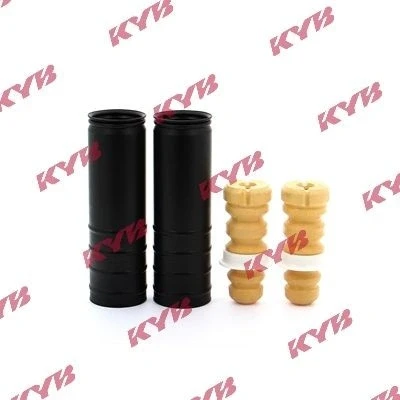 Image of 13433137, 436985 Shock Absorber Dust Cover KYB 910277 Rear Axle Protection Kit VAUXHALL: Corsa Mk4, Corsavan Mk4