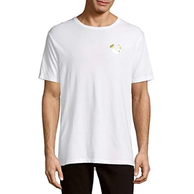 Image of True Religion Men&#039;s Big Buddha Tee T Shirt, White, XX Large