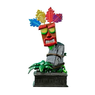 Image of First 4 Figures MINAKUST Crash Bandicoot Aku First4Figures Resin Statue