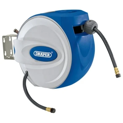 Image of Draper Retractable Air Hose Reel, 10m