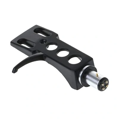 Image of Fasizi Turntable Headshell Mount Universal LP Phono Cartridge Replacement Phonograph Head Holder Stylus Lead Wire