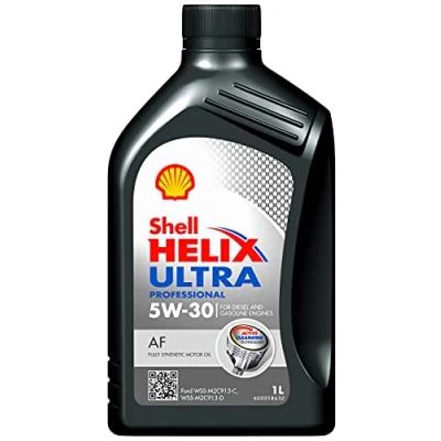 Image of Shell Helix Ultra Professional AF 5W 30 1L