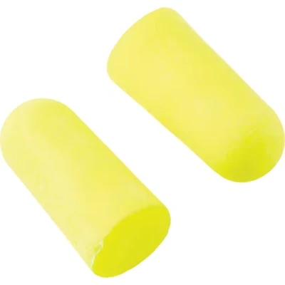 Image of 3M E A R Rsoft Yellow Neons Earplugs, 36 dB, Refill Bottle, 500 Pairs/Bottle, PD 01 002