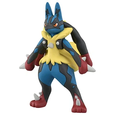 Image of Pokemon Monster Collection Moncolle MS 52 Mega Lucario Mini Size