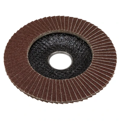 Image of Sealey Flap Disc Aluminium Oxide Ø125mm Ø22mm Bore 60Grit