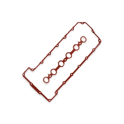 Image of 1040102130, 1040160780, 1040160821, A1040102130 Gasket Set, rocker cover BGA RK6313 MERCEDES BENZ: E Class Saloon, W124 Coupe, T modell