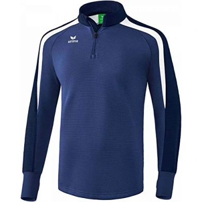 Image of Erima Liga Line 2.0 Training Top, New Dark Navy/White, 2X Large