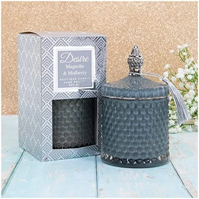 Image of lesser and pavey LP47055 Magnolia &amp; Mulberry Candle Jar For Adults Multicolor Accessory