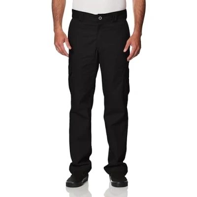 Image of Dickies, Men&#039;s, MECHANICAL STRETCH CARGO PANT REGULAR, BLACK, 38W / 30L