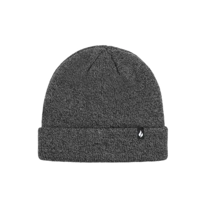 Image of 1 Pack Charcoal Turn Over Cuff Thermal Hat Men&#039;s One Size Heat Holders