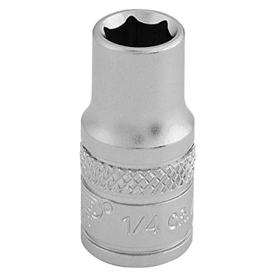 Image of Draper Imperial Socket, 1/4&quot; Sq. Dr.,
