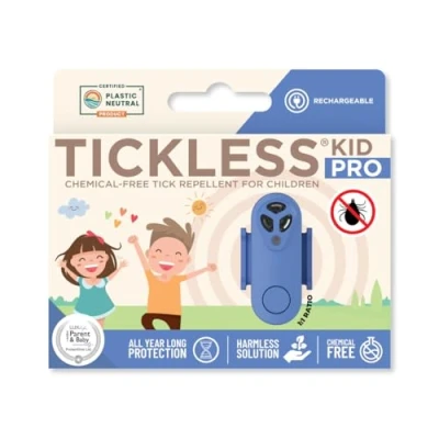 Image of Tickless Kid Pro Rechargeable Ultrasonic Tick Repellent for Kids Peach