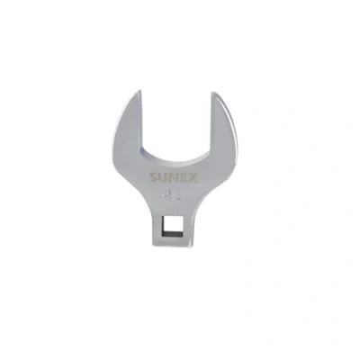 Image of Sunex 97442A 1/2&quot; Drive 42 mm Fully Polished Jumbo Straight Crowfoot Wrench