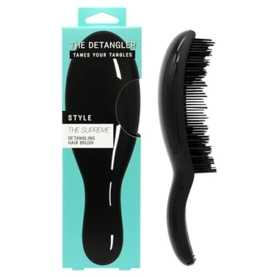 Image of The Detangler Supreme Hair Brush, Black