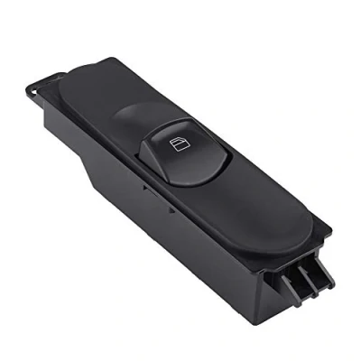 Image of Power Window Switch, Aramox Electric Master Switch Front Right Side Single Regulator for W639 Vito 6395451413