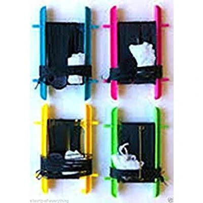 Image of 4 x Crab Line 11m with Bait Bag &amp; Weight Child Safety no Hooks Fishing Holiday