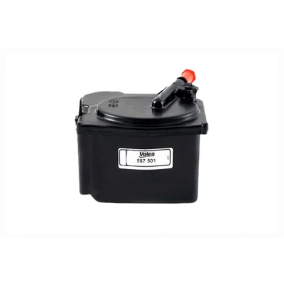 Image of 190167, 190178, 190181, 190195, 9649448880 Fuel Filter VALEO 587501 In Line 10mm PEUGEOT: 307 Hatchback, Expert II Van, Partner I Van