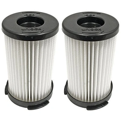 Image of Spares2go Cyclone HEPA Filter EF75B UF71B For Electrolux Cycloniclite Z7108 Z7109 Vacuum Cleaner (Pack of 2)