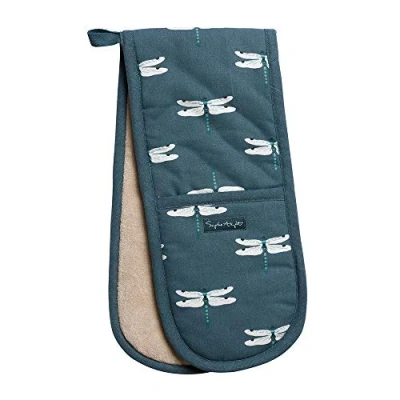 Image of Sophie Allport Double Oven Glove Animals Collection (Dragonfly)