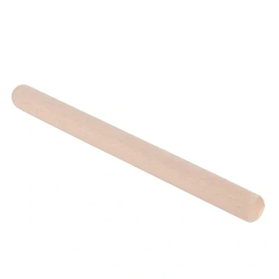 Image of Cake Pastry Pizza Rolling Pin Baking Tool Kitchen Utensils, Solid Wood for Pasta, Cookie Dough, Pastry, Bakery, Pizza, Fondant,for Dough