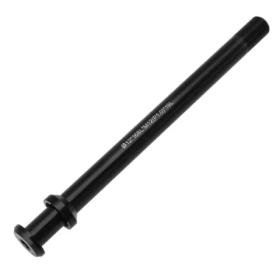 Image of YINETTECH 1PC Bike Thru Rear Axle 12mm x 168mm 1.0mm Aluminum Alloy Road for Mountain Skewer Lever Bicycle