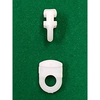Image of Silent Gliss 20 x 3533 CURTAIN TRACK GLIDERS for VW Campervan caravan motorhomes
