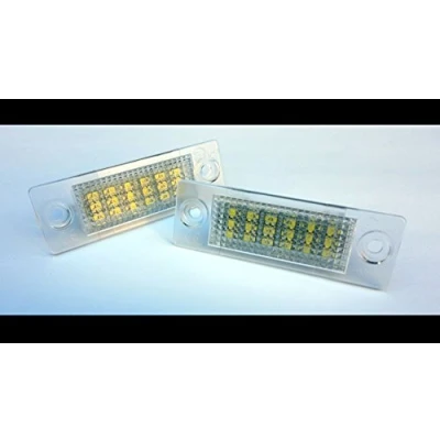 Image of Fits for VW Golf Plus Passat 3BG Touran Caddy T5 LED License Number Plate Light
