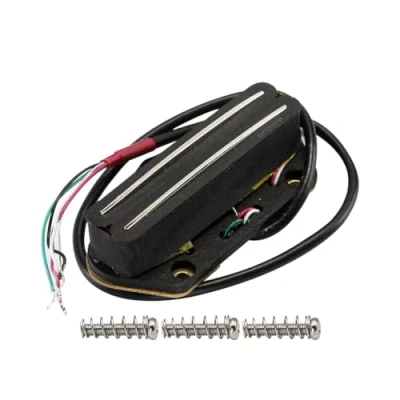 Image of OriPure Alnico 5 Hot Rail Humbucker Pickups TL Bridge Pickup 12 13K Fit TE Guitar Part