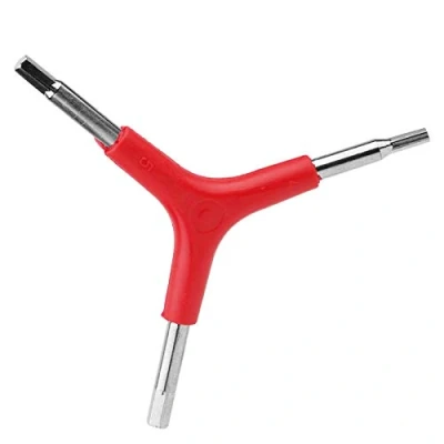 Image of Portable Light Weight Three Way 3 Inner Hex Wrench Bicycle Maintance Repairing Tool inbus 3fach