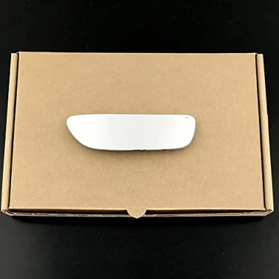 Image of Fits FIAT Doblo 2009 to 2020 Blind Spot Wing Mirror Glass RIGHT HAND ( UK Driver Side )