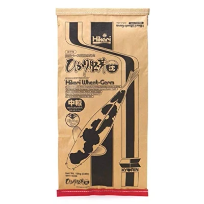 Image of Hikari Sinking Wheatgerm 15kg Medium Pellet