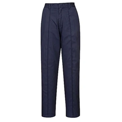 Image of Portwest Women&#039;s Elasticated Trouser, Size: 4XL, Colour: Navy, LW97NAR4XL