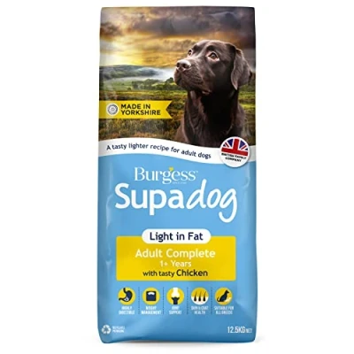 Image of Burgess Supadog Light in Fat dry dog food 12.5 kg