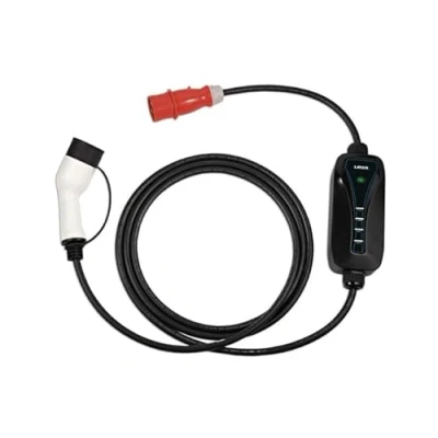 Image of Laser 8624 EV Charging Cable Type 2 Female to Commando Plug (red) 32A Three Phase