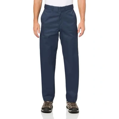 Image of Dickies Men&#039;s Original 874 Work Pants Business Casual, Navy, 32W / 30L