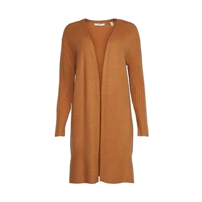 Image of ESPRIT Women&#039;s 093ee1i312 Cardigan Sweater, 239/Caramel 5, M